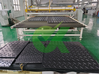 <h3>Ground Protection Mats for Heavy Equipment Drive, Temporary </h3>
